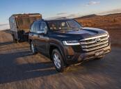 Hugely popular tow cars, like the Toyota LandCruiser 300 Series, received late dispensations from the revised fuel efficiency standard. Picture supplied